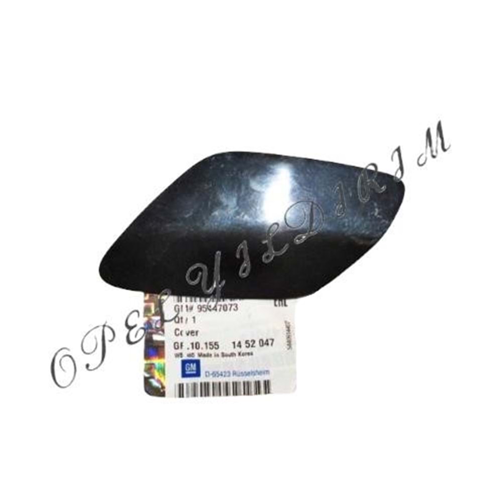 Opel Mokka A Far Yıkama Kapağı Sol Gm Orjinal 95147073
