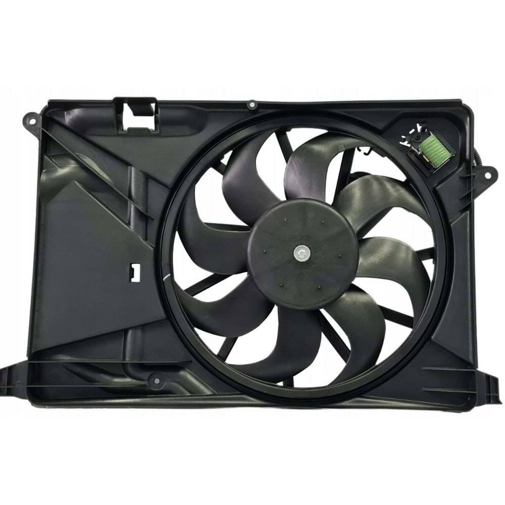Opel Mokka A 1.4 Turbo Fan Motoru Davlumbazlı Gm Orjinal 95301358