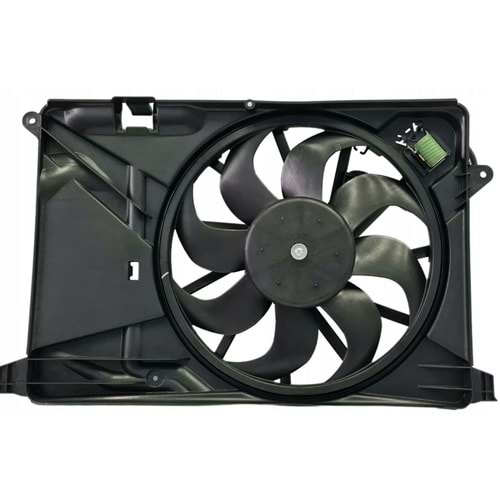 Opel Mokka A 1.4 Turbo Fan Motoru Davlumbazlı Gm Orjinal 95301358