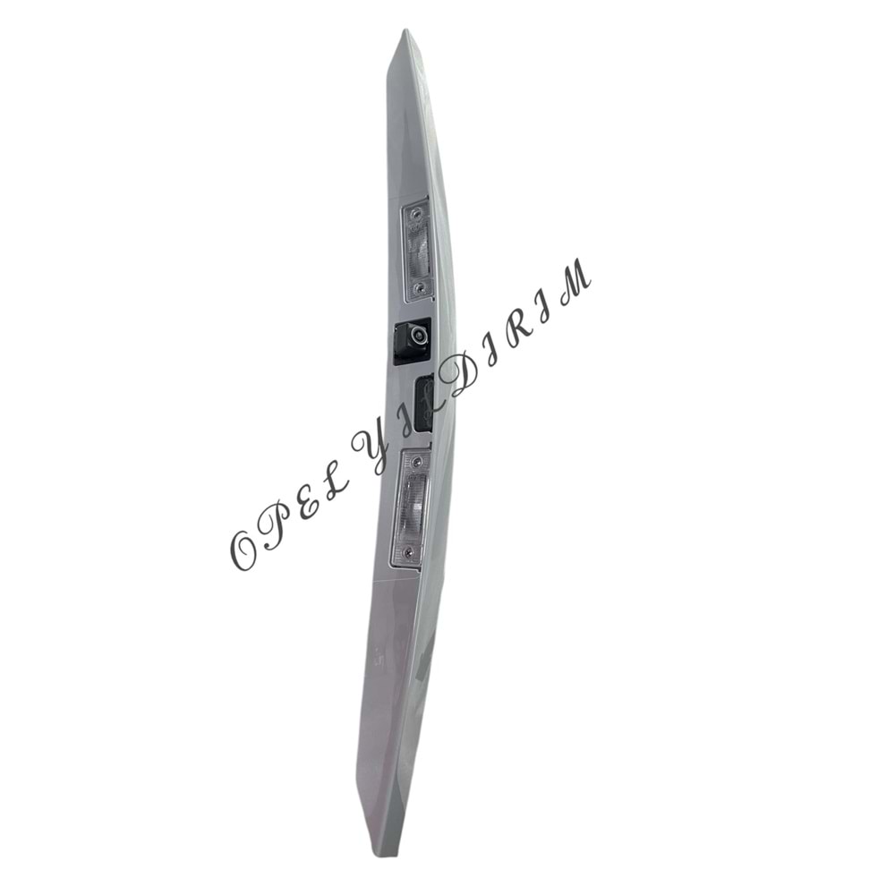 Chevrolet Cruze Sedan Kameralı Düğmeli Bagaj Kaplaması Gm Orjinal 95407982