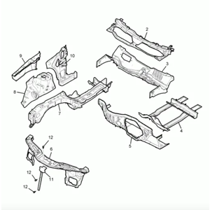 Chevrolet Captiva Kaput Mandal Destek Demiri Gm Orjinal 95493459
