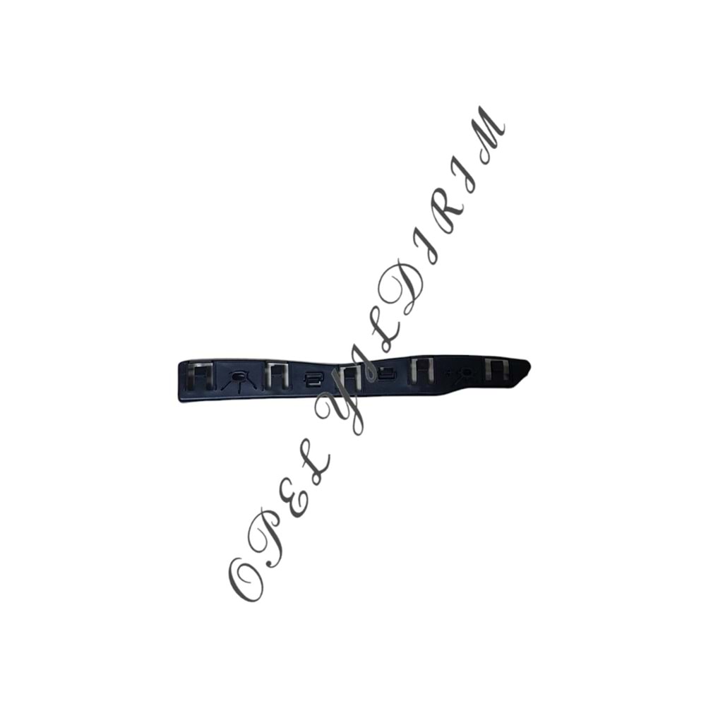 Opel Combo D Sol Ön Tampon Bağlantı Ayağı Gm Orjinal 95513053