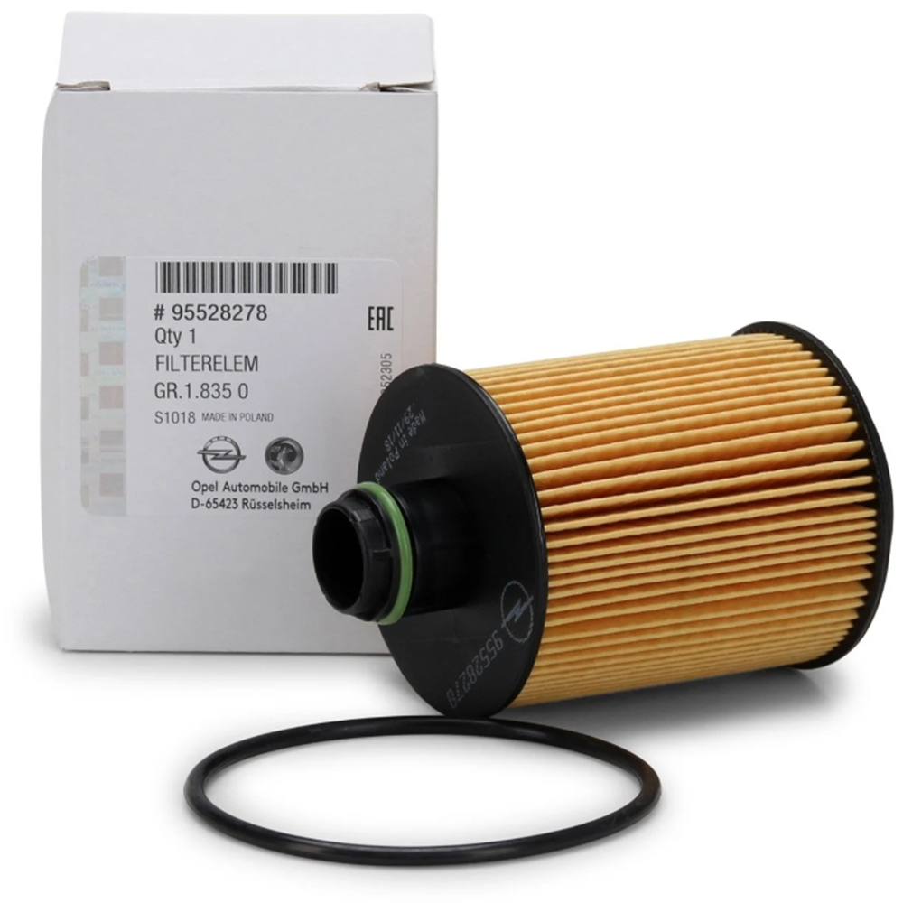 Opel İnsignia A 1.3 Dizel Yağ Filtresi Gm Orjinal 95528278