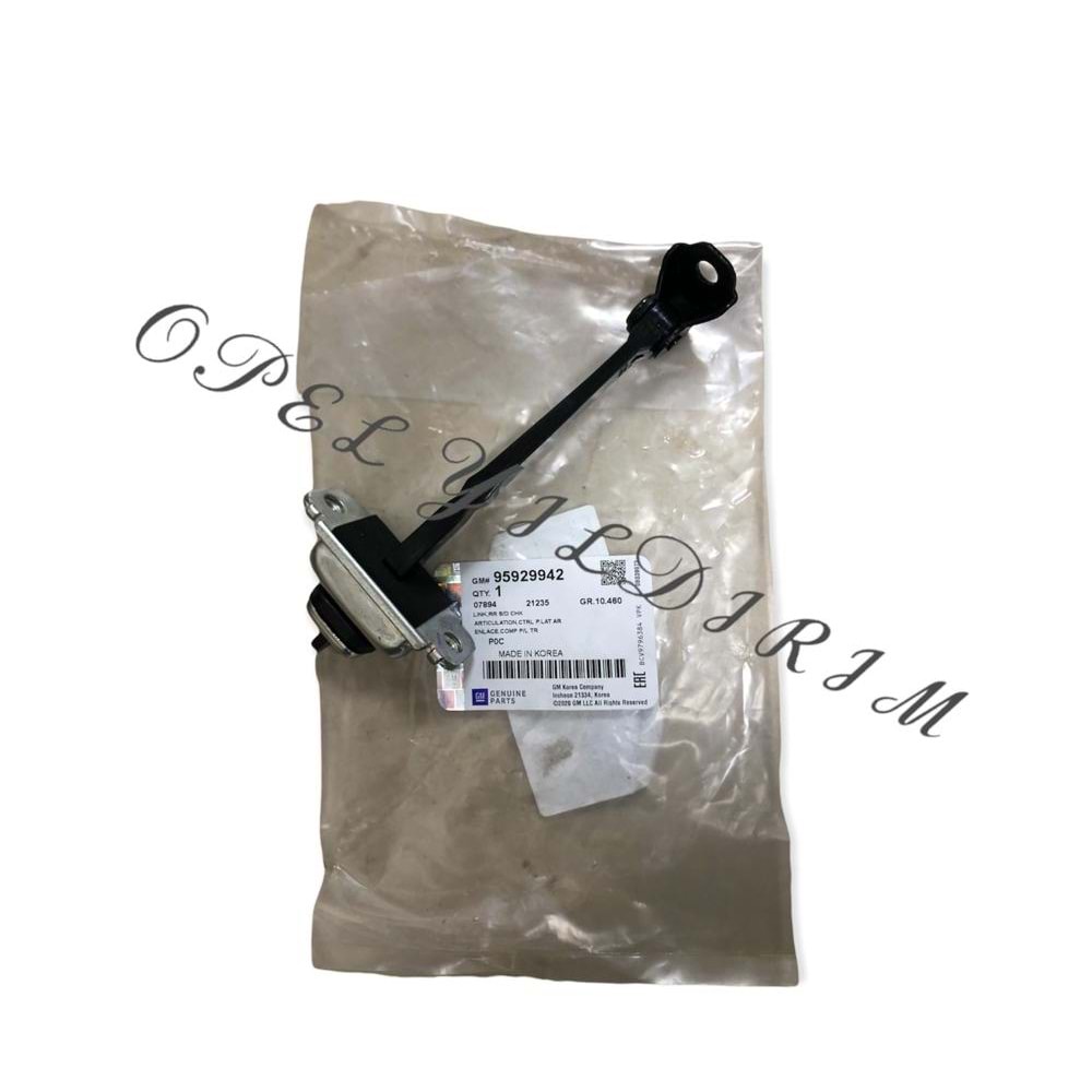 Chevrolet Captiva Arka Kapı Gergi Gm Orjinal 95929942