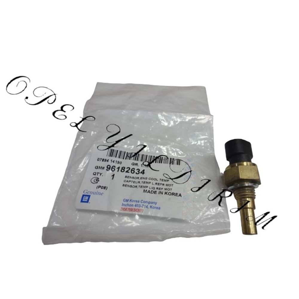 Chevrolet Lacetti 1.4 1.6 16V Su Sıcaklık Sensörü Orjinal Gm 96182634