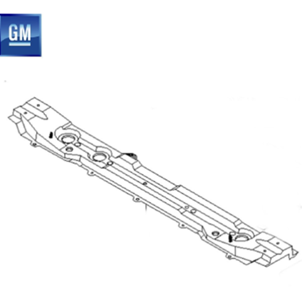 Chevrolet Aveo T200 T250 T255 Radyatör Alt Traversi Gm Orjinal 96398972