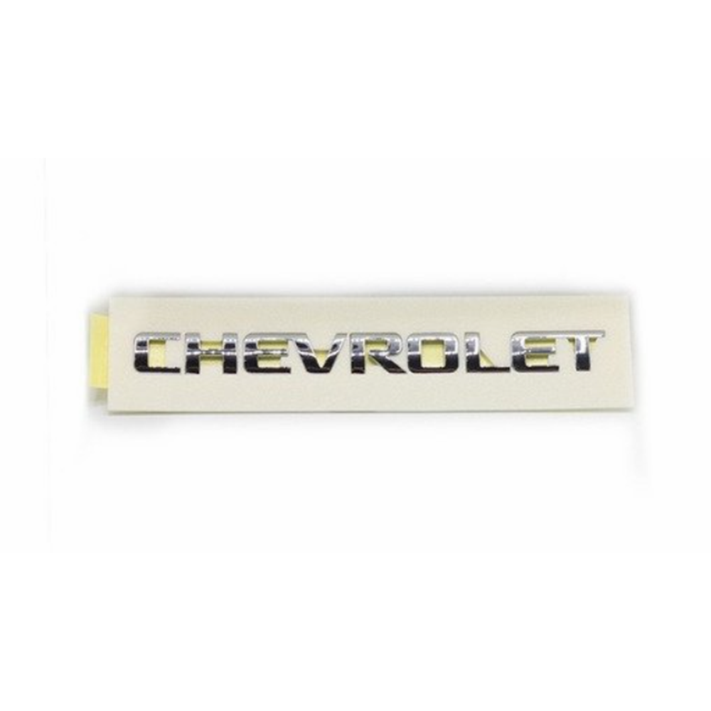 Chevrolet Aveo Kalos Bagaj Chevrolet Yazısı Gm Orjinal 96403866