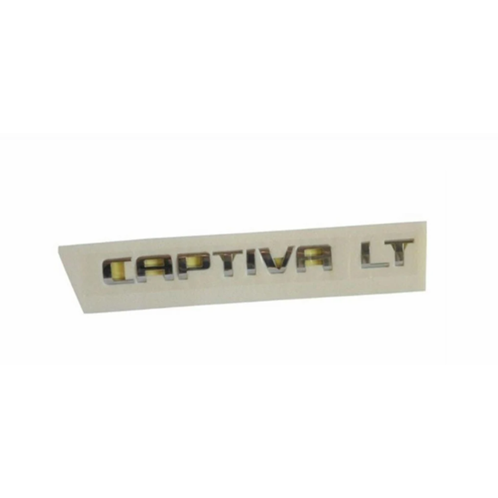 Chevrolet Captiva C100 Bagaj Kapağı Captiva Lt Yazısı Krom Gm Orjinal 96448163