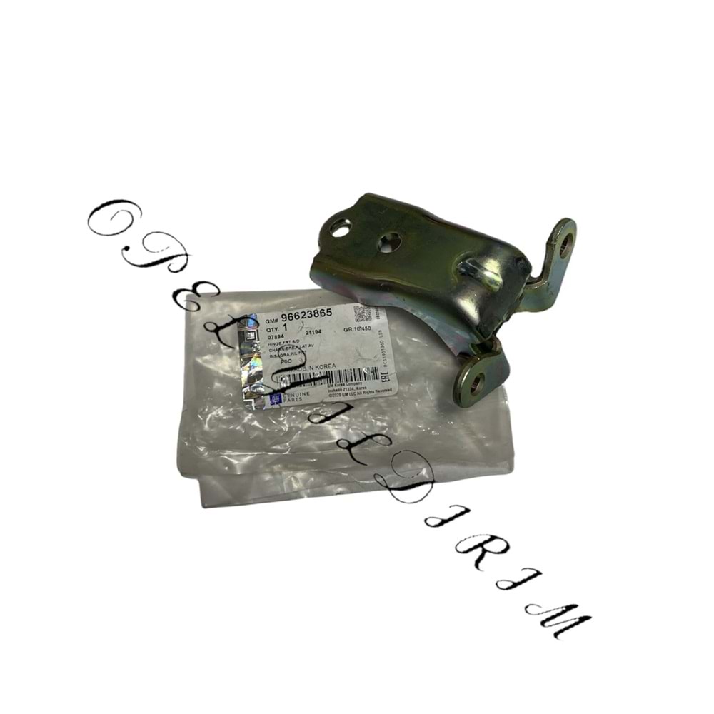 Chevrolet Captiva C100 Sağ Ön Kapı Menteşesi Gm Orjinal 96623865