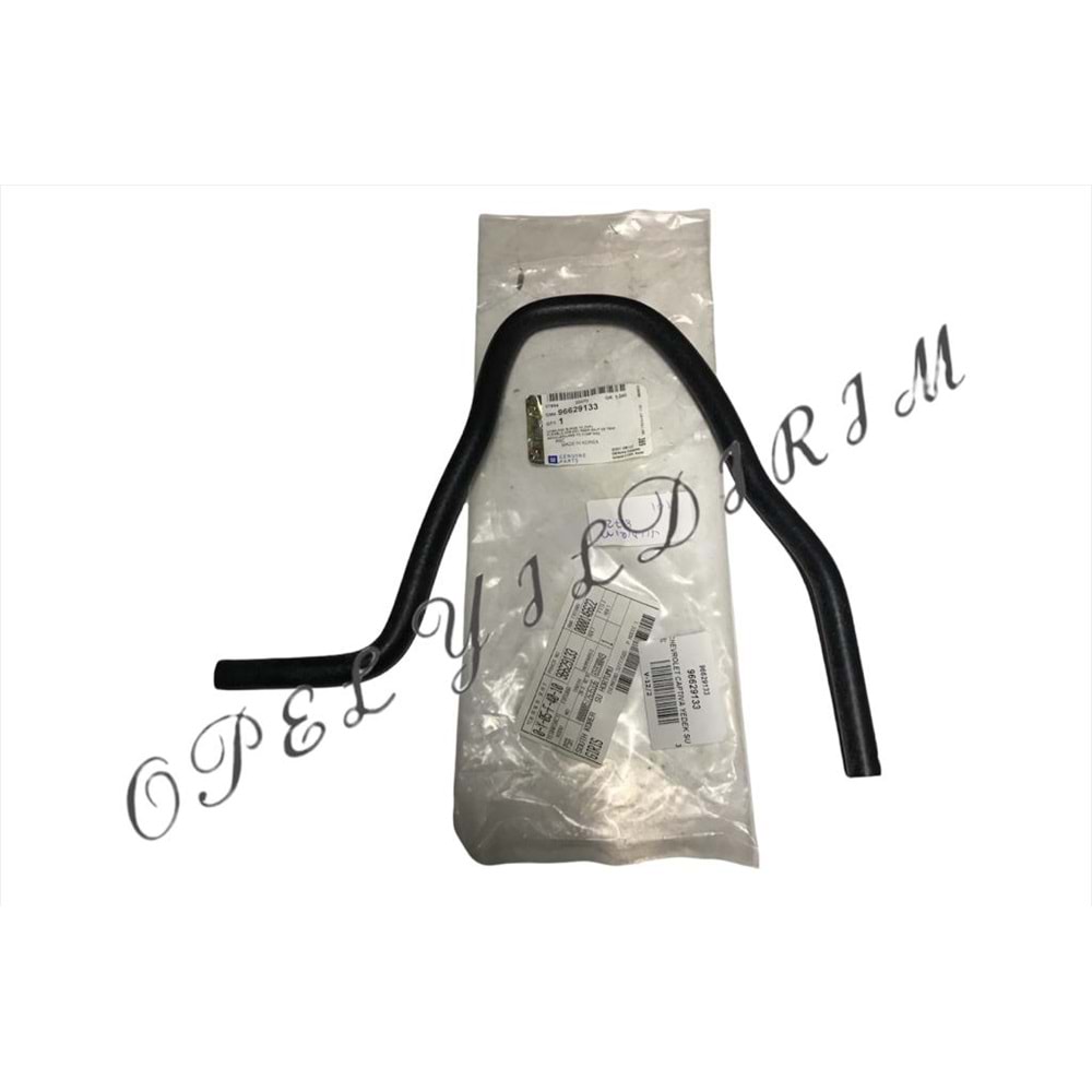 Chevrolet Captiva Yedek Su Depo Hortumu Gm Orjinal 96629133