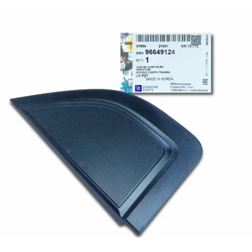 Chevrolet Aveo T250 Sol Arka Kapı Camı Köşe Üçgen Kapak Gm Orijinal 96649124