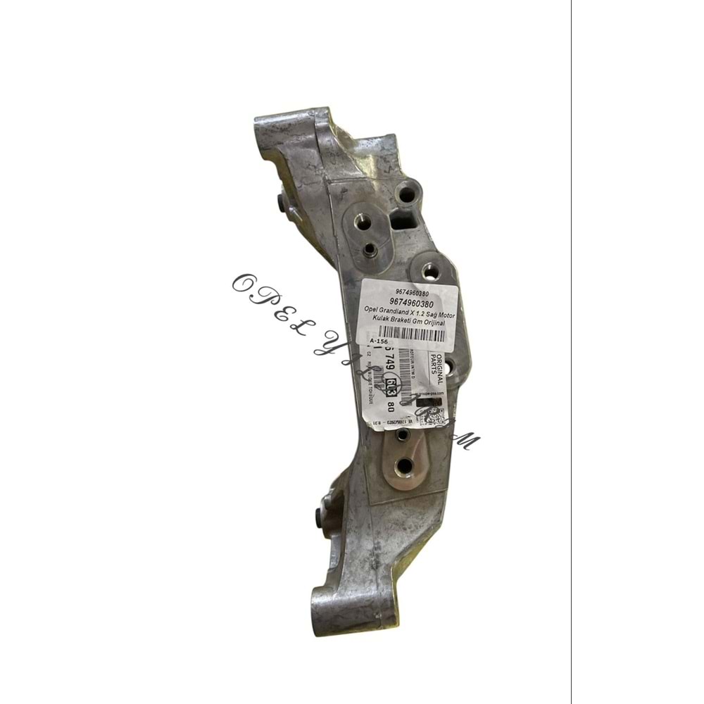Opel Grandland X 1.2 Sağ Motor Kulak Braketi Gm Orjinal 9674960380