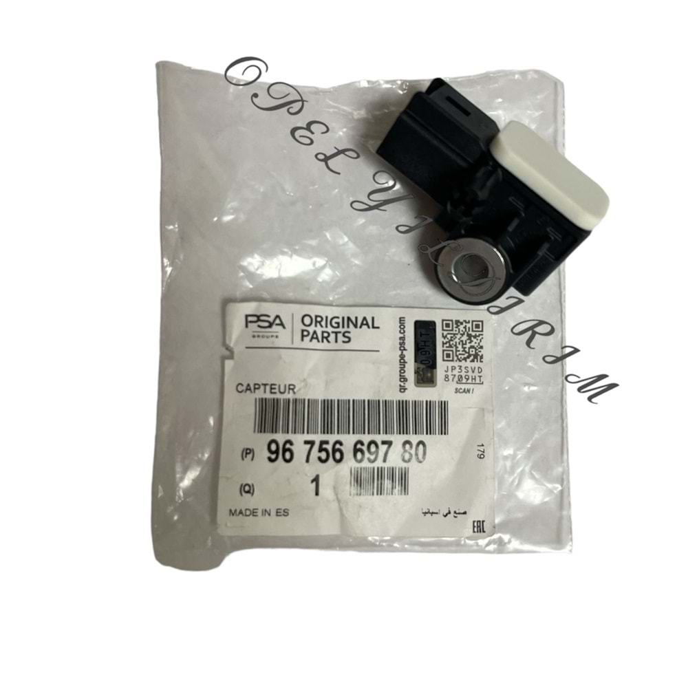 Opel Grandland X Airbag Sensörü Gm Orjinal Marka 9675669780