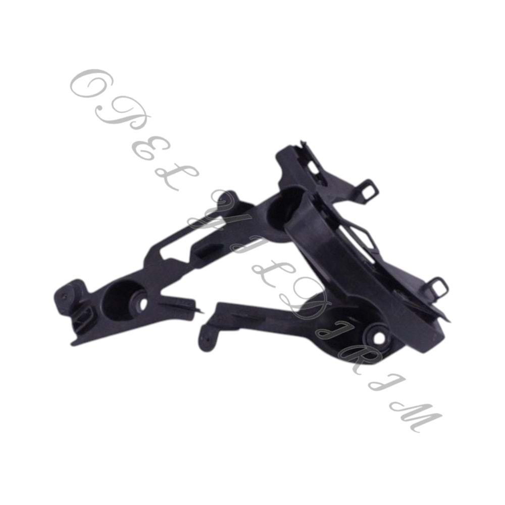 Peugeot 2008 I.Nesil Arka Tampon Sağ Braketi Psa Orijinal 9678054980