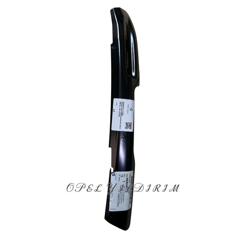 Opel Antara Ön Sol Tampon Bağlantı Sacı Psa Orjinal 96804073