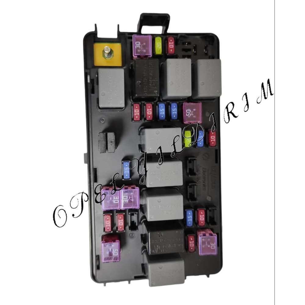 Chevrolet Aveo Ön Siğorta Kutusu Gm Orjinal 96838233