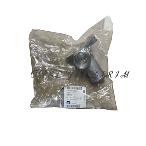 Opel Corsa C Y17DT Su Flanşı Gm Orjinal 98063389 6336155