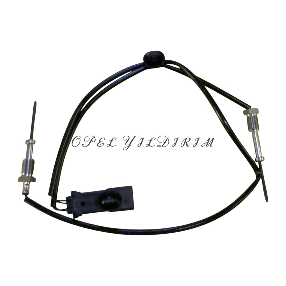 Opel Astra L Egzoz Sıcaklık Sensörü Psa Orijinal 9812376480