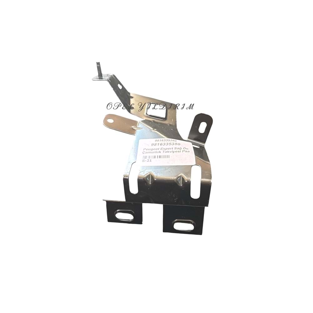 Peugeot Expert Sağ Ön Çamurluk Takviyesi Psa Orjinal 9816335380