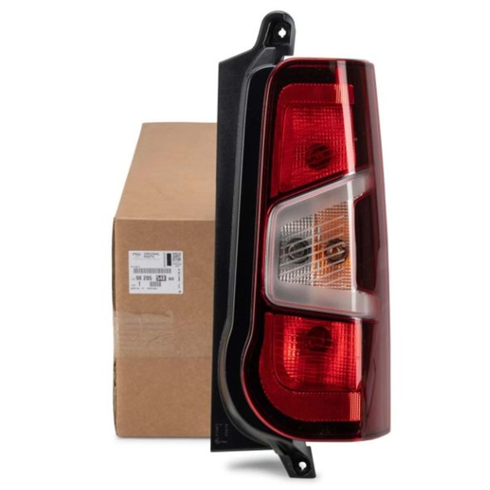 Peugeot Rifter Çift Bagaj Kapağı Sağ Arka Stop Psa Orjinal 9820554880
