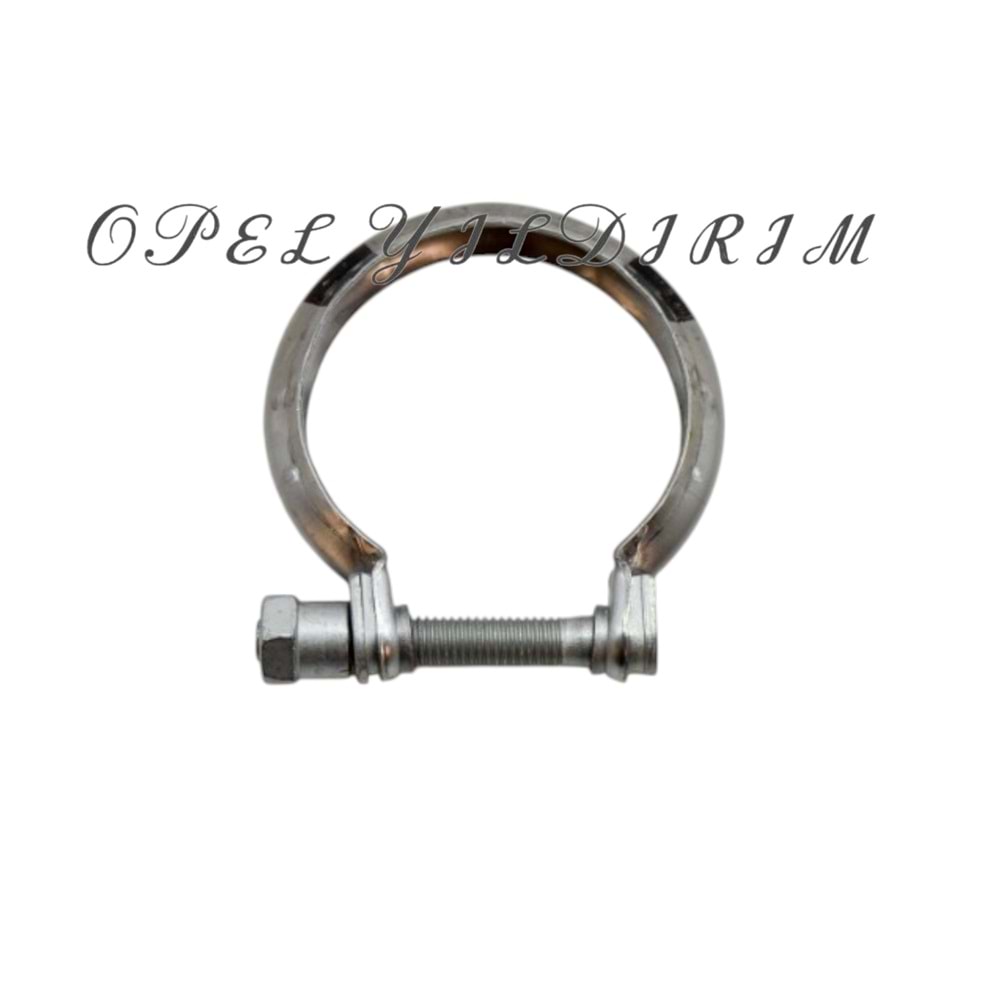 Opel Astra L Katalizatör Ve Egzoz Bağlantı Kelepçesi Gm Orjinal 9823269080