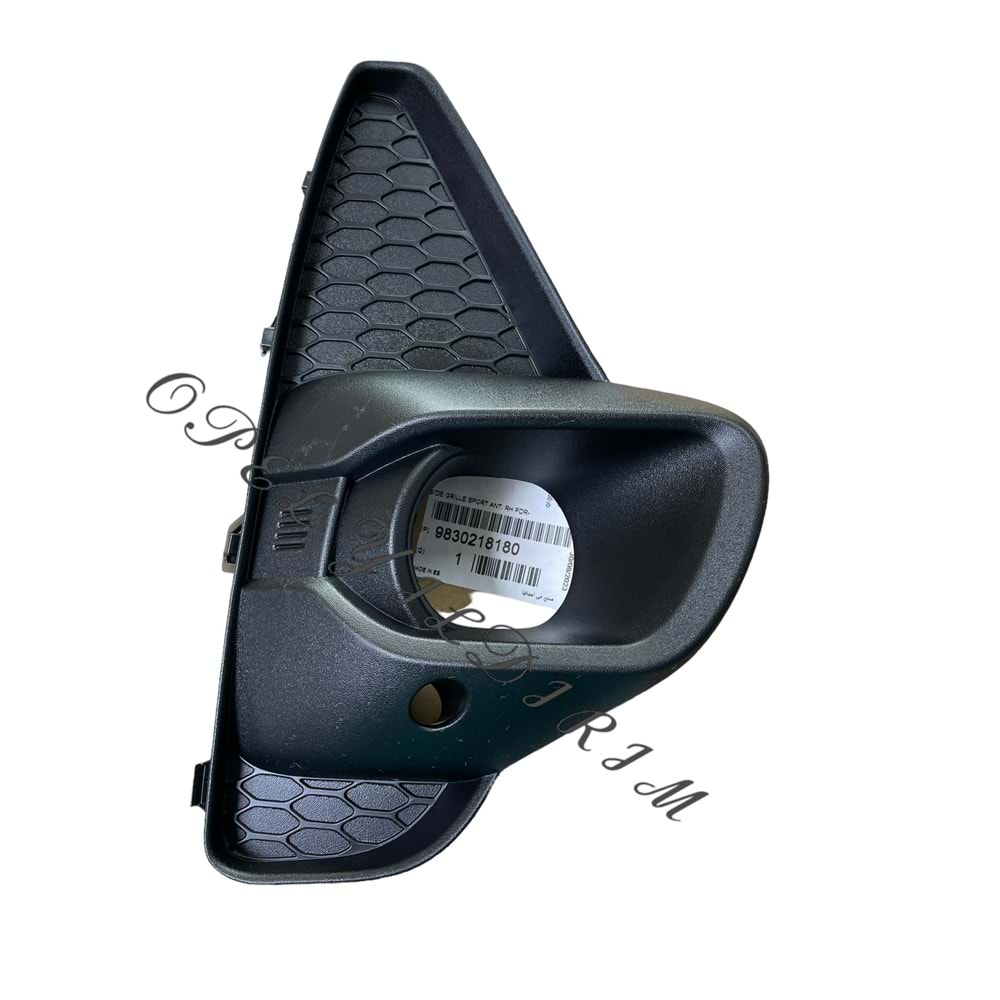 Opel Corsa F Sağ Sis Kapağı Sisli Gm Orjinal Marka 9830218180