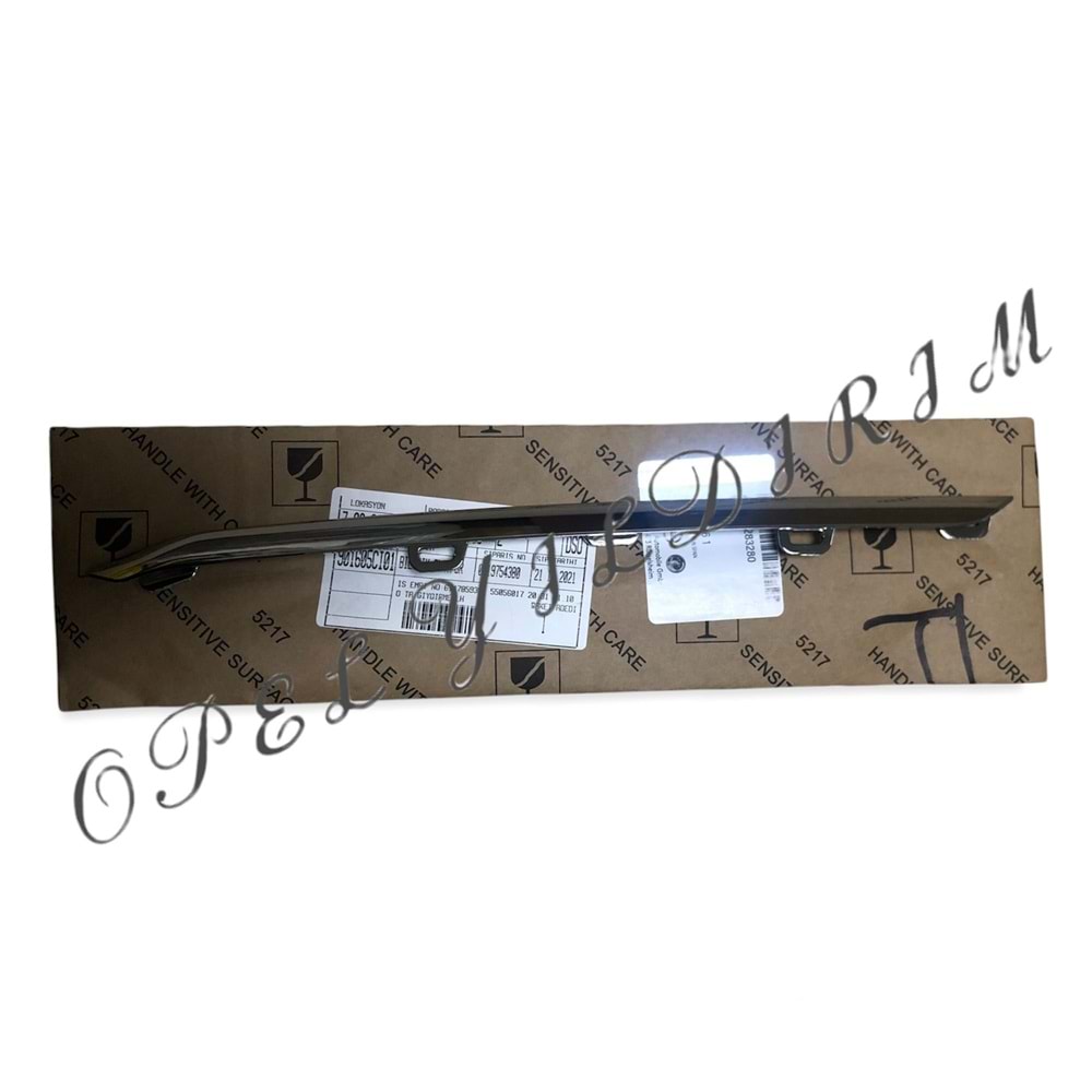 Opel Corsa F Ön Panjur Nikelajı Cıtası Sol Gm Orjinal 9830283280
