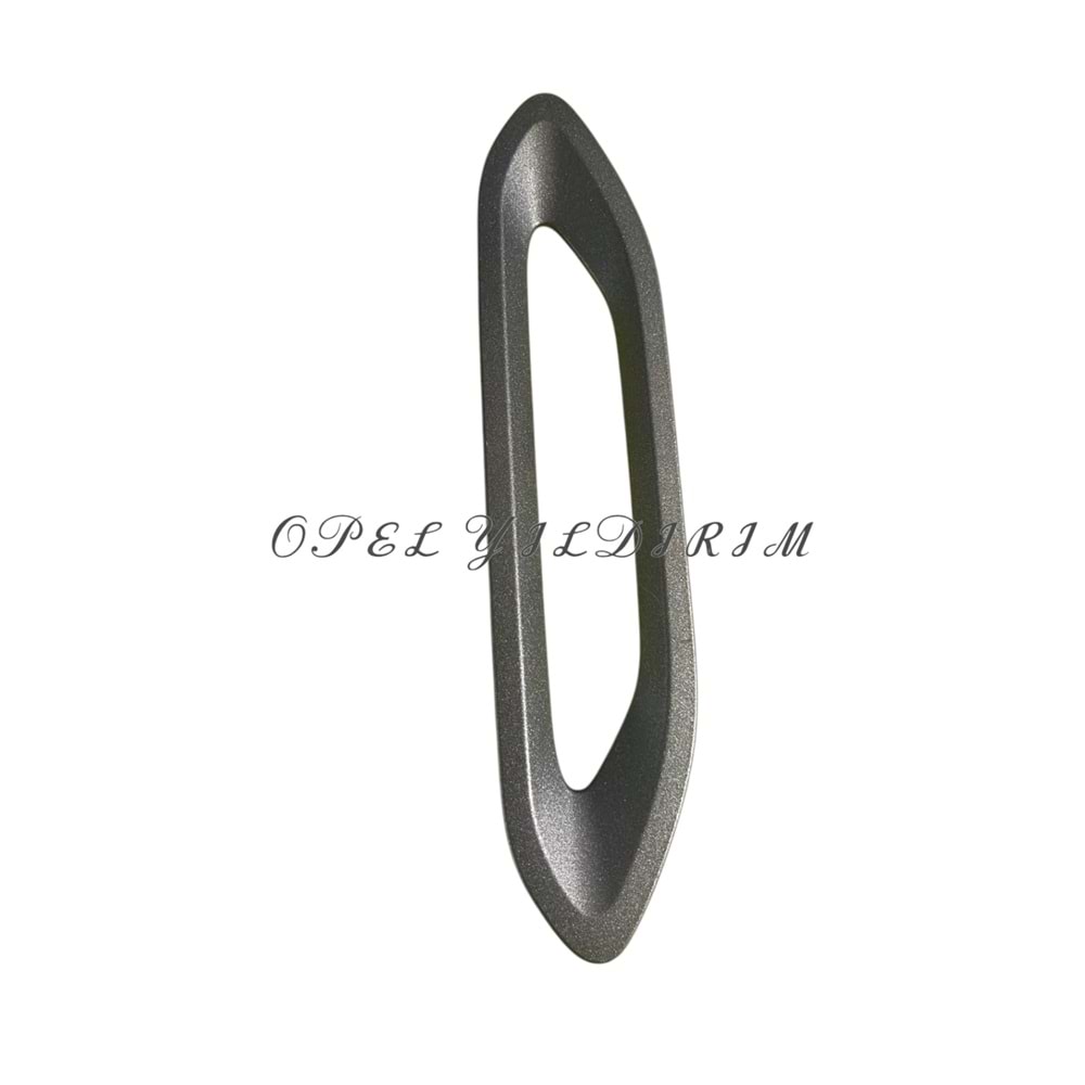 Citroen C4 X Arka Tampon Çıtası Gm Orjinal 9835380080