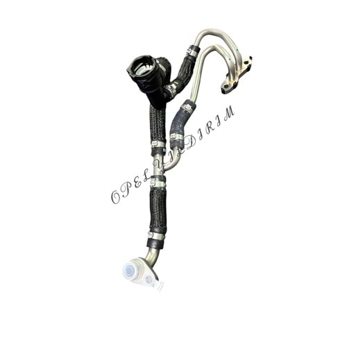 Opel Grandland B 1.2 Purtech Motor Soğutma Suyu Hortumu Gm Orjinal 9841988280