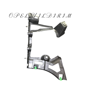 Cıtroen C3 Aırcross Arka Tampon Braketi Sağ Psa Orjinal 9858588480