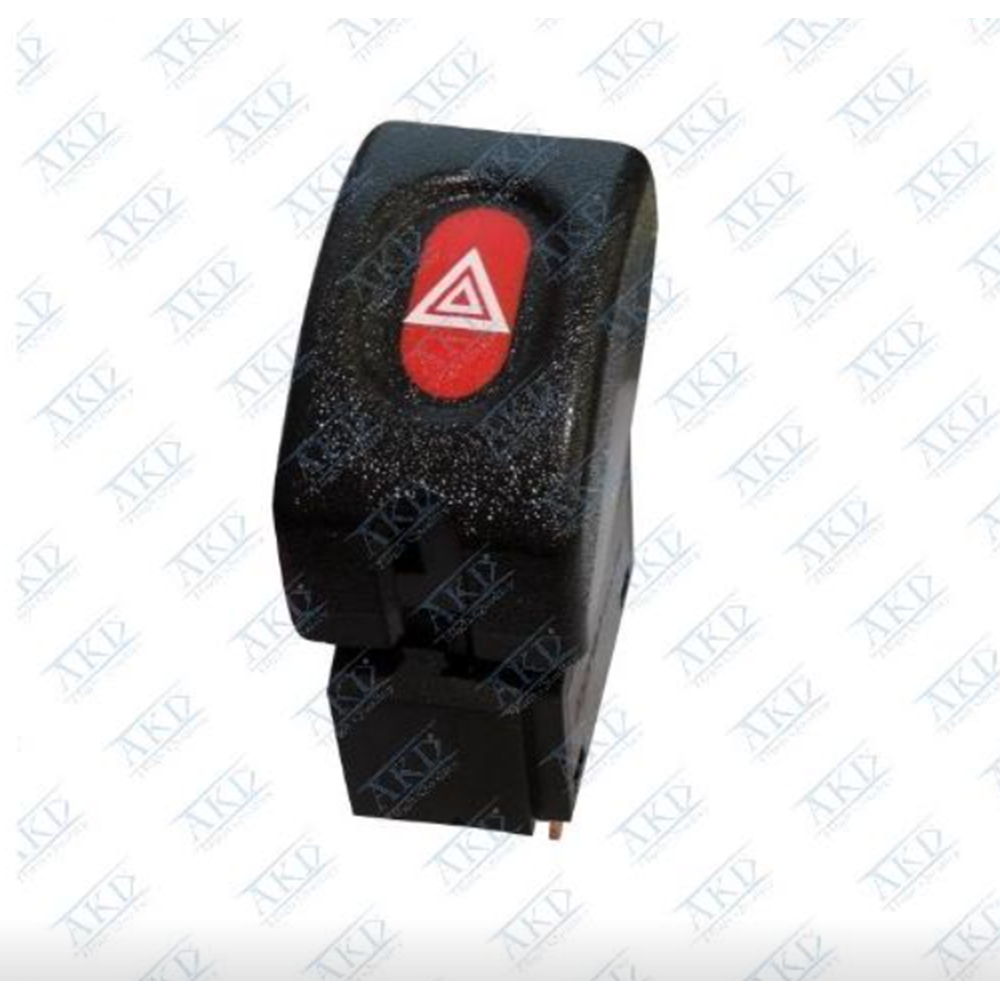 Opel Corsa B Dörtlü Flaşör Düğmesi Akd Marka 6240140