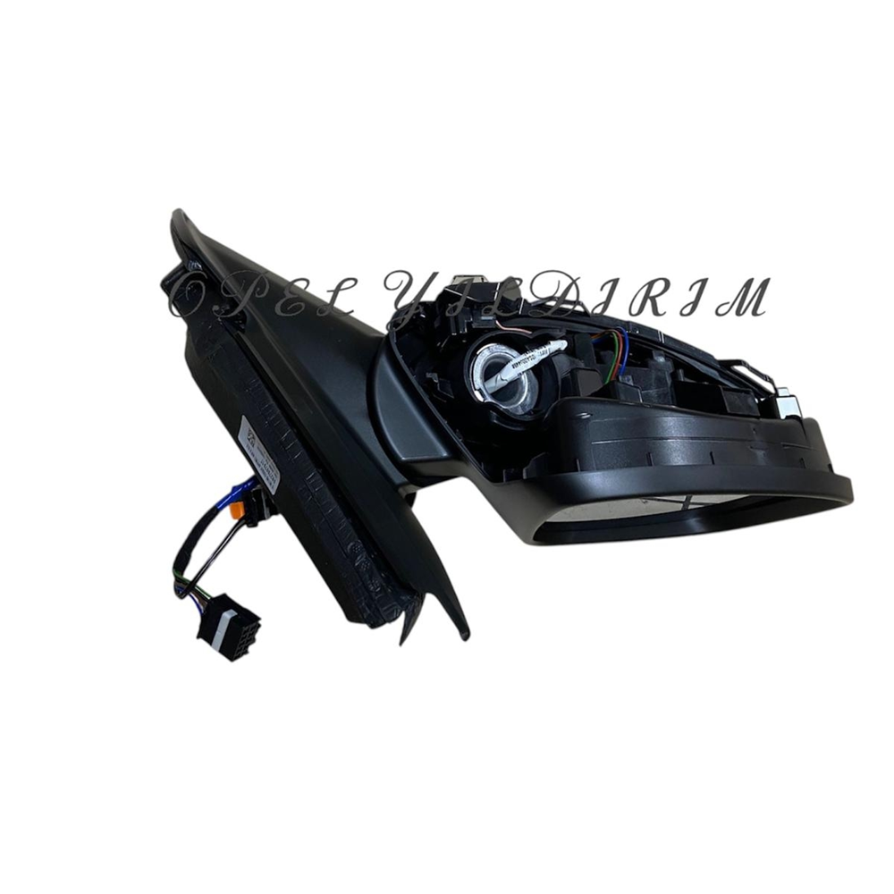 Opel Corsa F Sağ Dikiz Aynası Manuel Katlanır Ledli Alkar Marka 983769791T