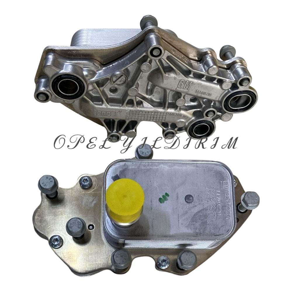 Opel Astra J B16DTH Yağ Soğutucusu Komple Aspart Marka 55501530