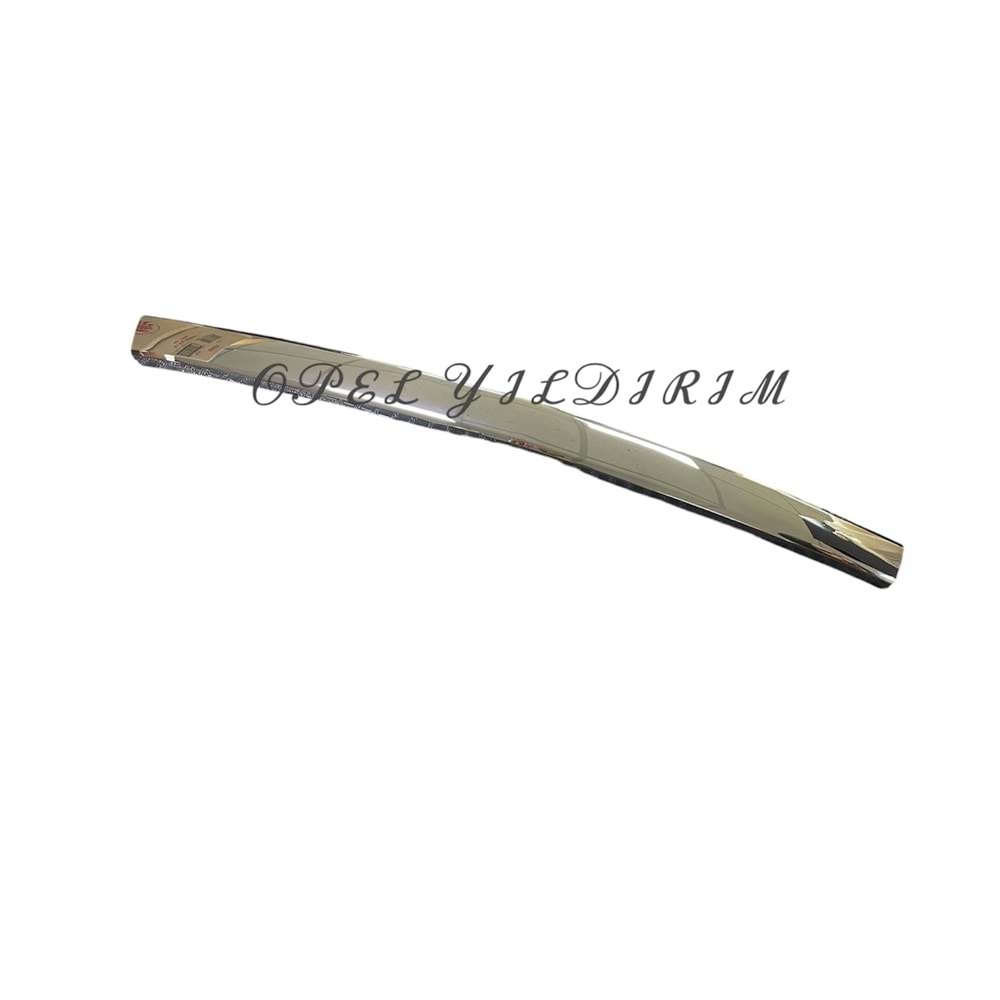 Opel Astra H Bagaj Kapak Nikelajı Biobody Marka 13350552