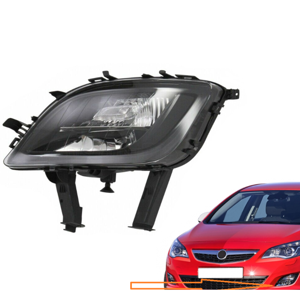 Opel Astra J Sol Ön Sis Farı Füme Biolıght Marka 1226118 13293622