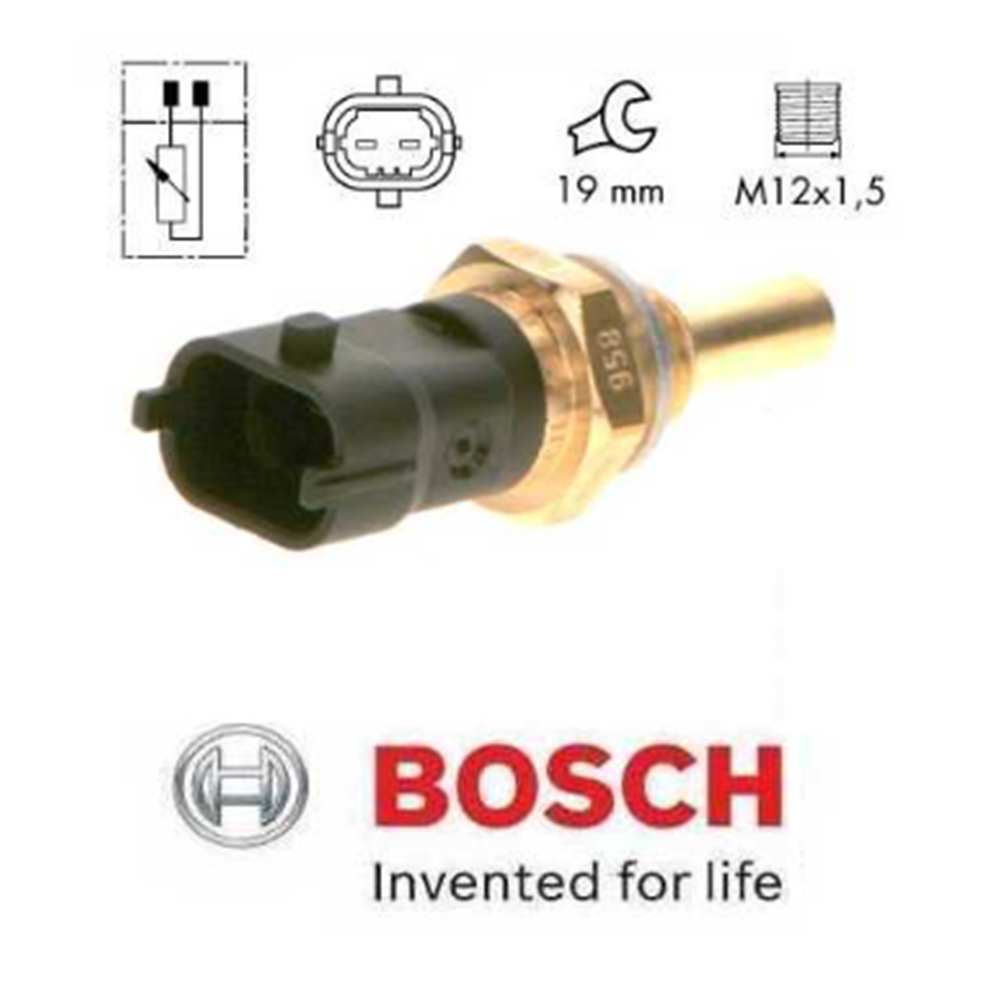 Opel İnsignia A 2.0 Dizel Su Sıcaklık Sensörü Bosch Marka 55566146