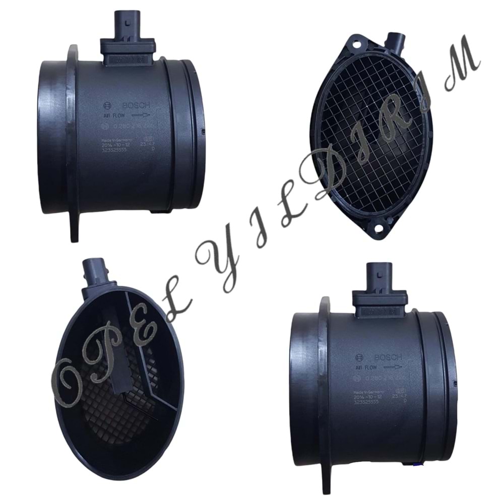 Opel İnsigni A 2.8 Turbo Benzinli Hava Kütle Ölçer Bosch Marka 0280218226