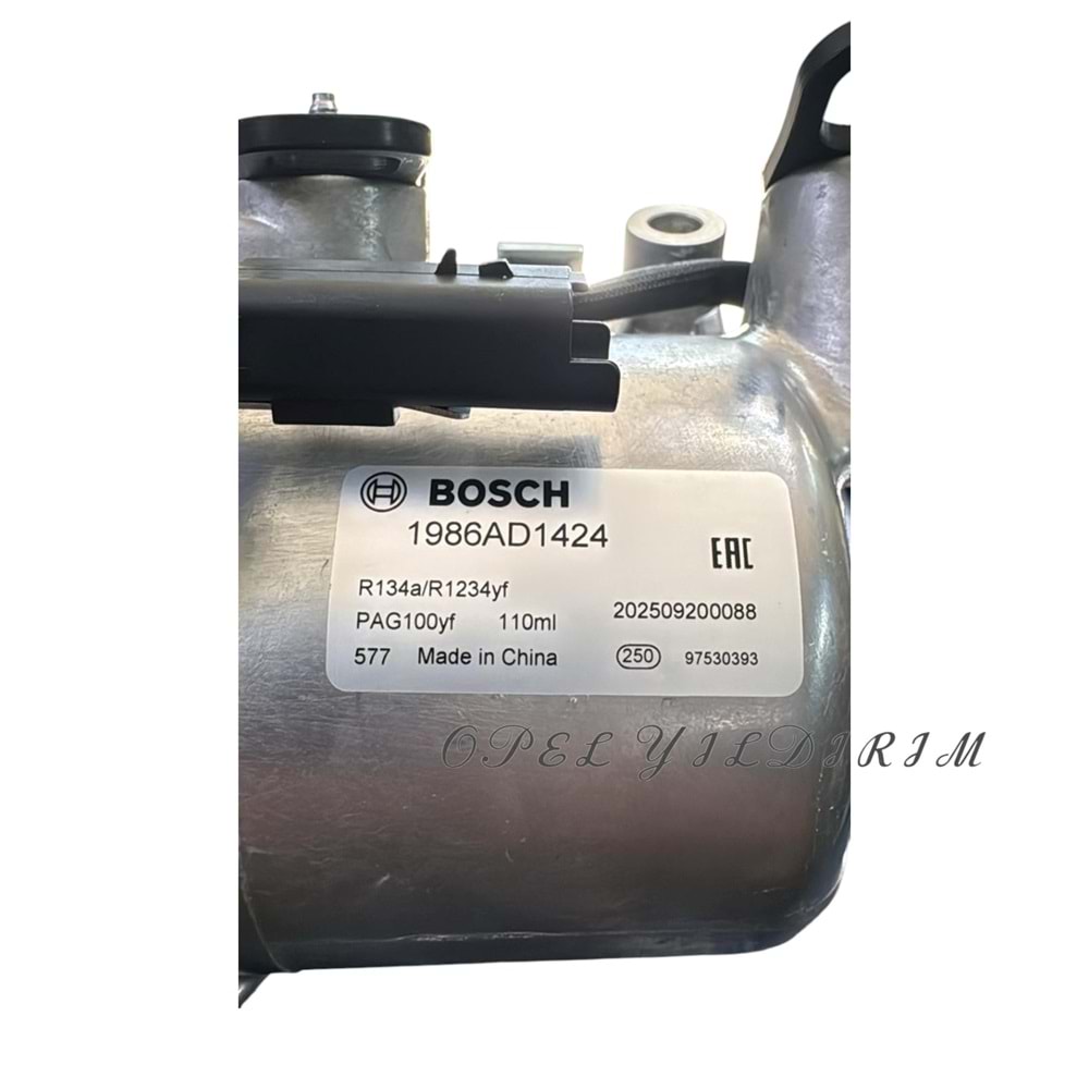 Opel Corsa F Klima Kompresörü Bosch Marka 9830148880