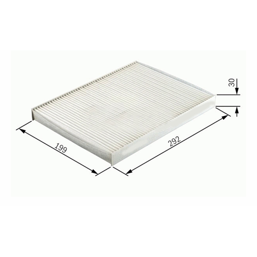 Opel Astra G Polen Filtresi Bsg Marka 13175553