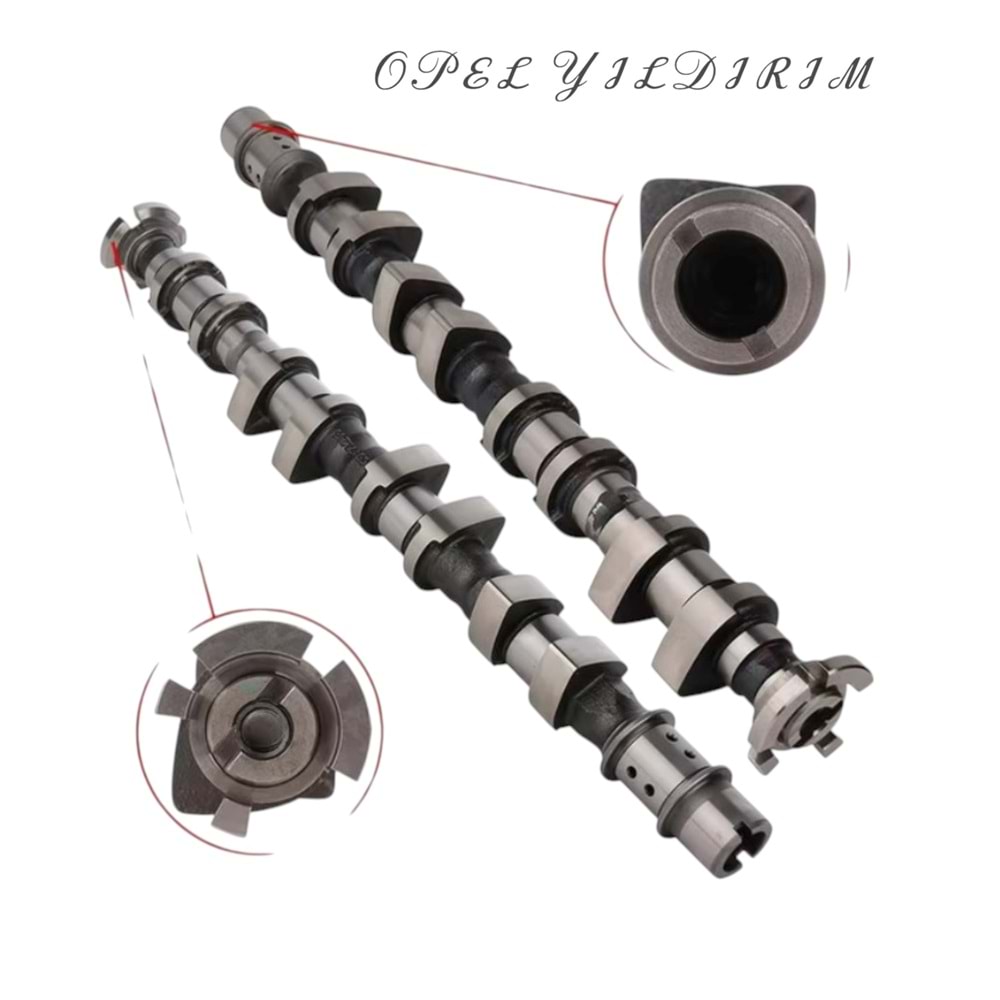 Chevrolet Cruze 1.6 Motor Eksantrik Mili Egzos Tarafı Camshaft Marka 55561748