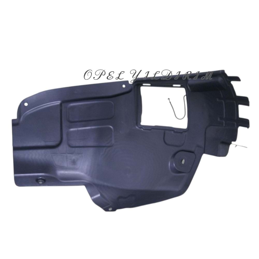 Opel Zafira B Sol Ön Çamurluk Davlumbazı Dega Marka 13129623