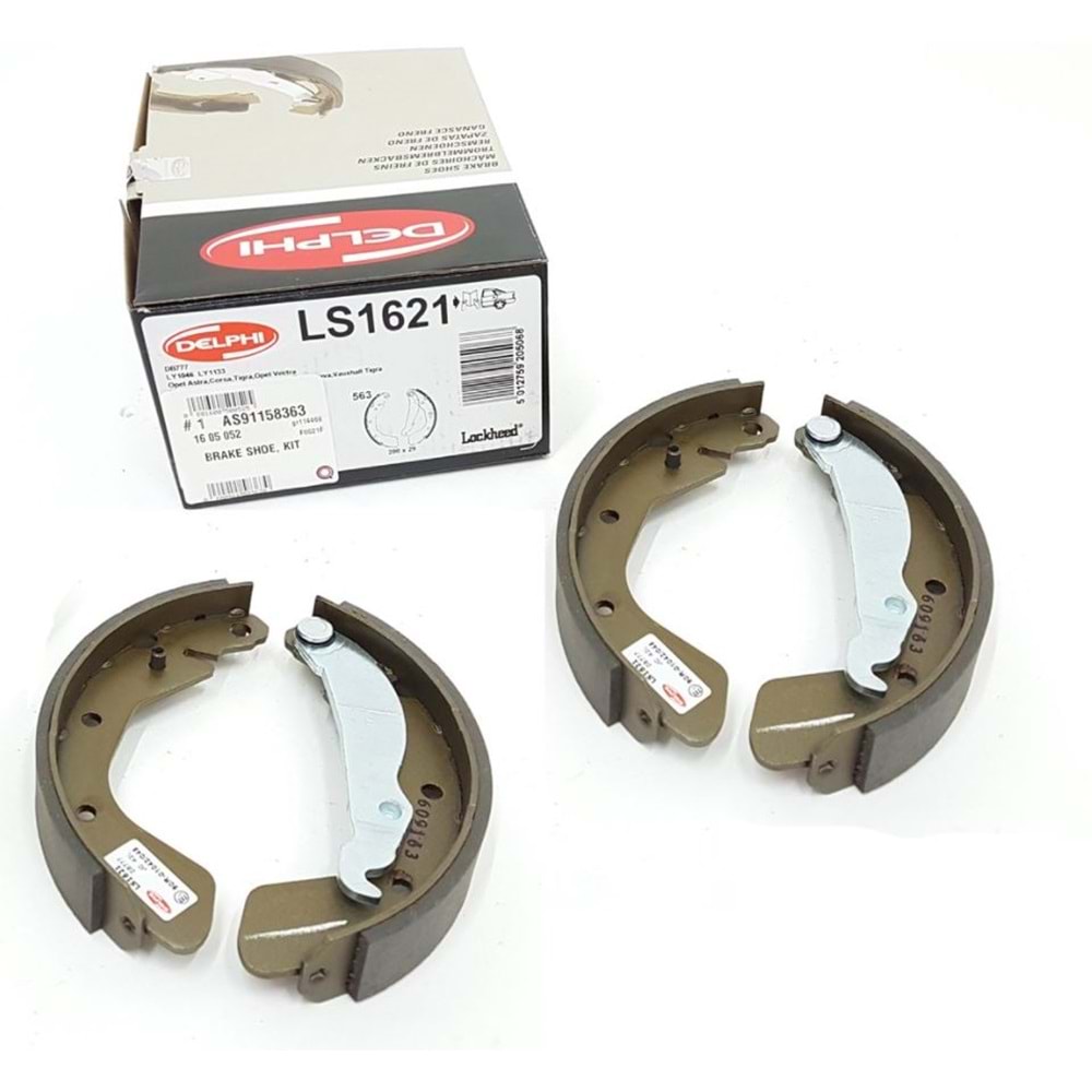 Opel Corsa B Arka Fren Balatası Delphi LS1621 1605952