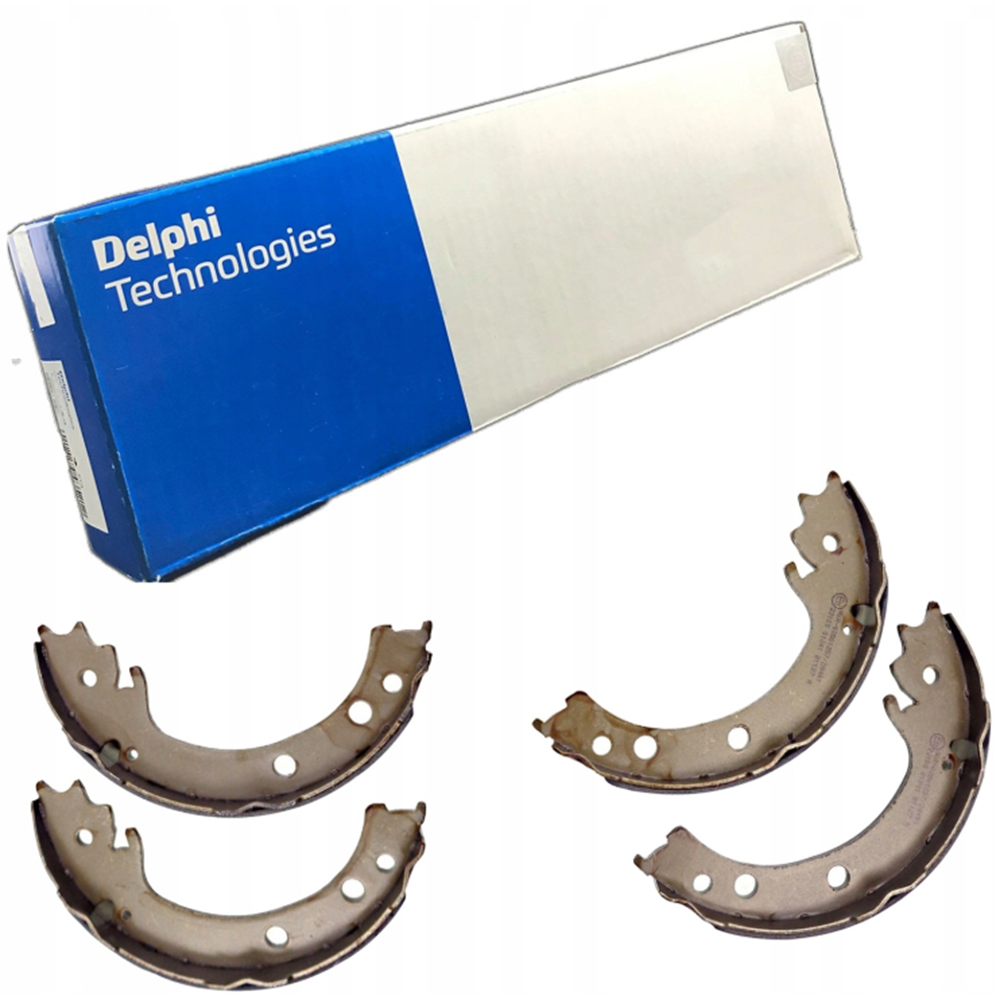 Chevrolet Captiva C100 Arka El Fren Balata Pabuç Delphi Marka 96626083