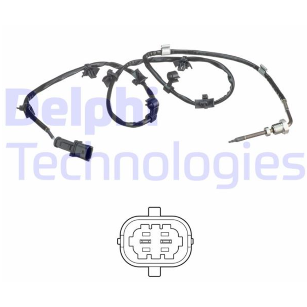 Opel İnsignia A A20dtr 2 Konum Partekül Sensörü Delphi Marka 55574737