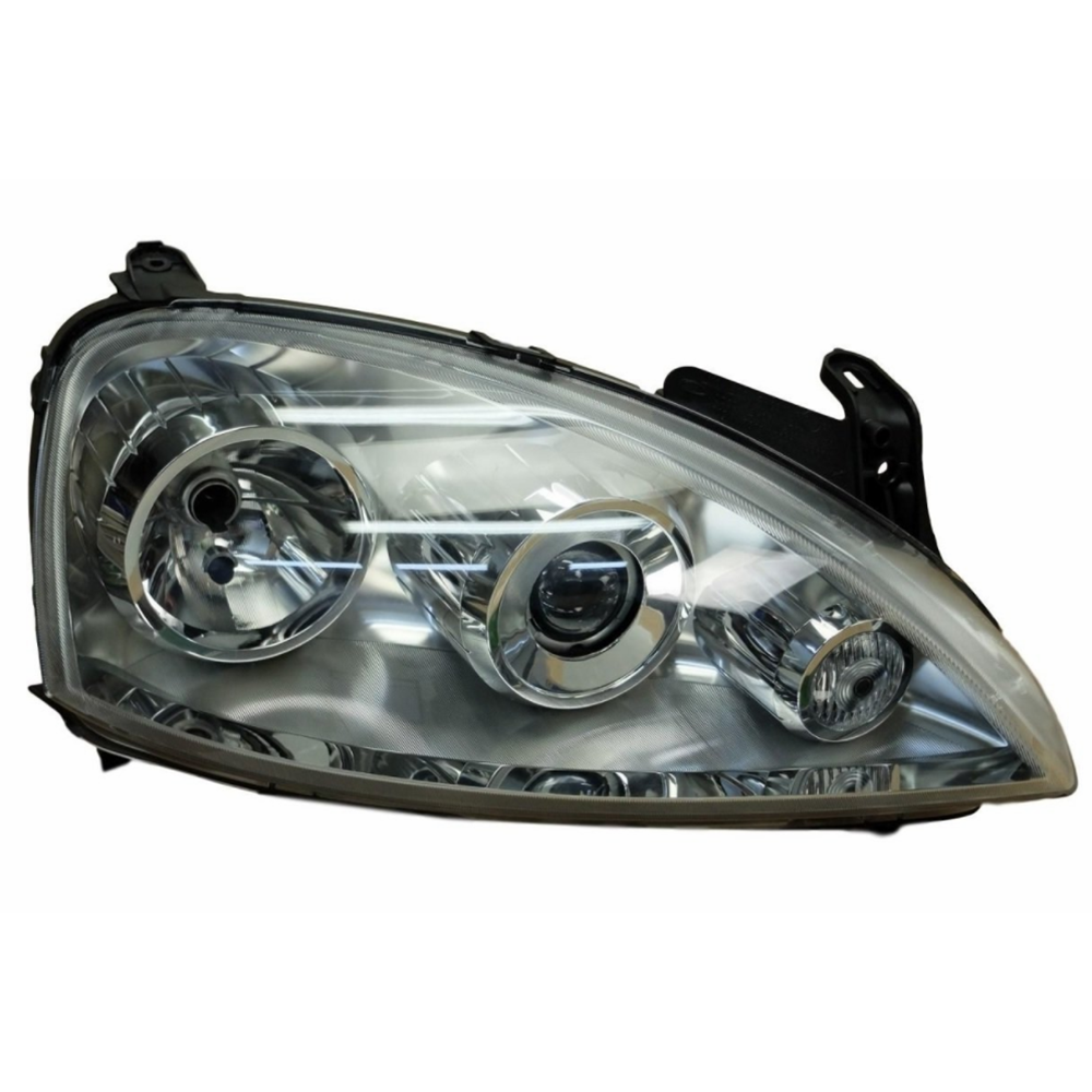 Opel Corsa C Sağ Far Mercekli Depo Marka Yolcu Tarafı 442-1136R-LD-EM