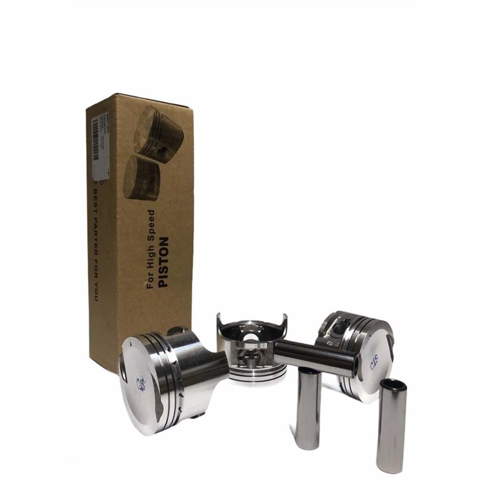 Chevrolet Spark Damas 0.8 Motor Piston Takımı Sekmansız Donyyang Marka 96571302