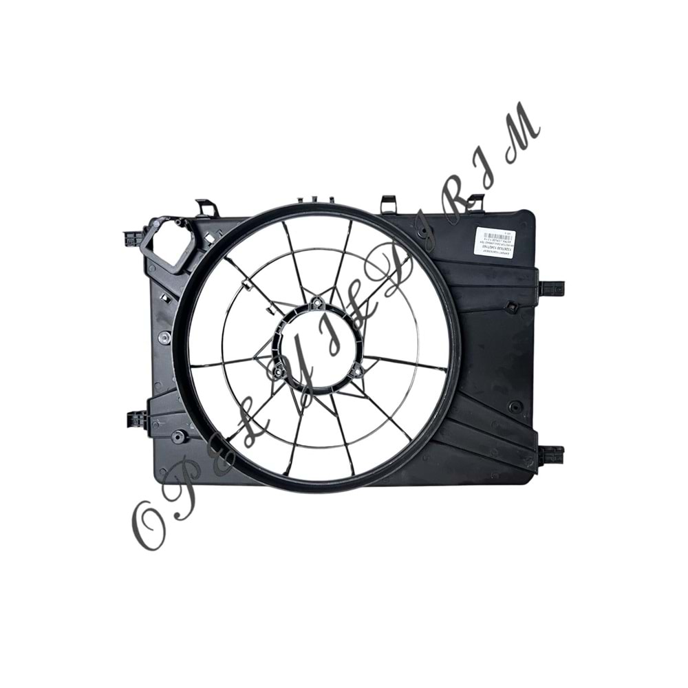 Chevrolet Cruze 1.4 Fan Motor Davlumbazı Export Marka 13427160