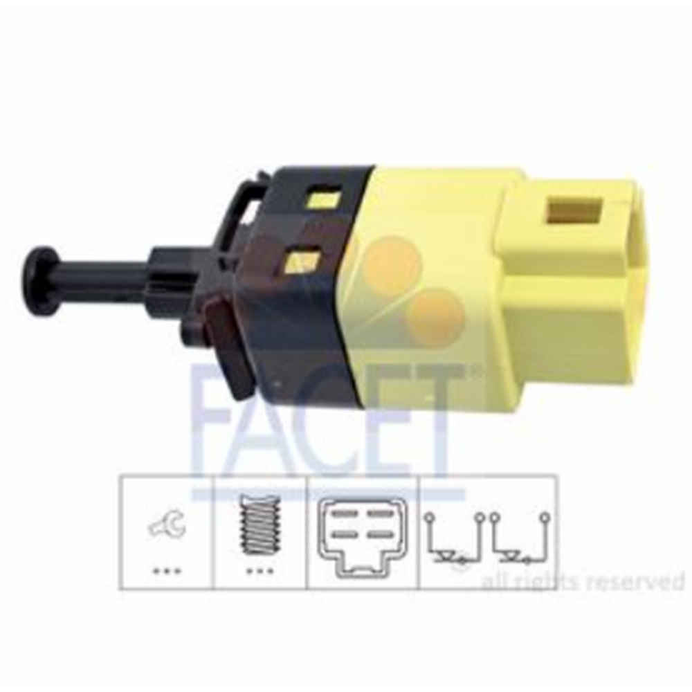 Chevrolet Lacetti Fren Müşürü Otomatik Vites Facet Marka 95368629