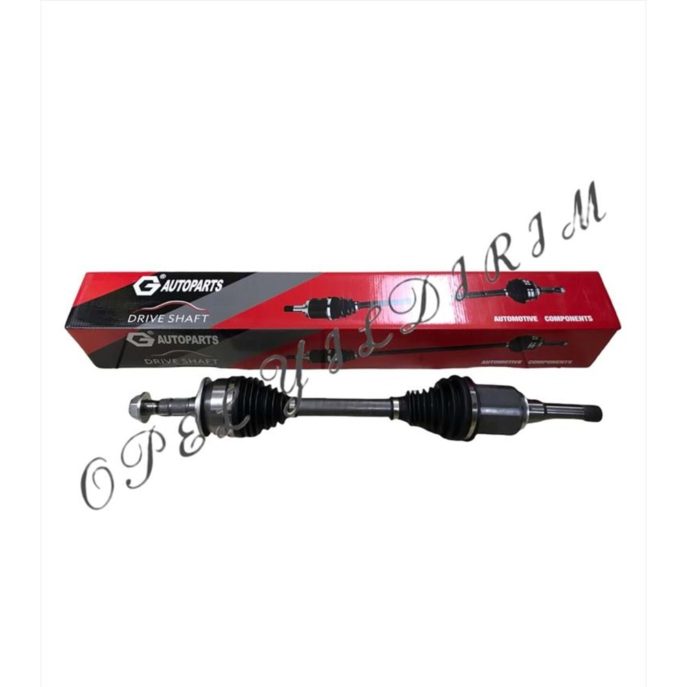 Opel Astra K B16DTH Sol Aks Otomatik Gautoparts Marka 13367065