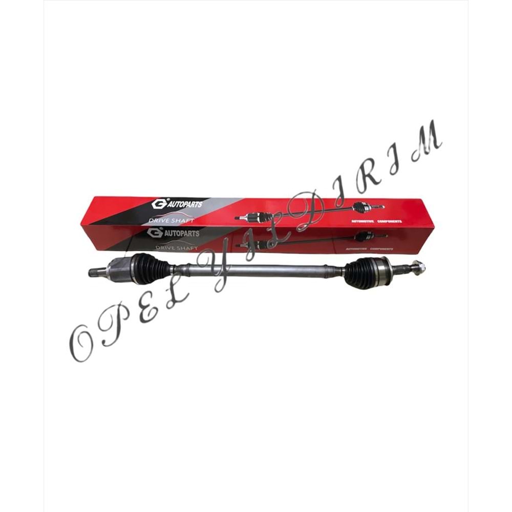 Opel Astra K B16DTH Sağ Aks Otomatik Gautoparts Marka 13367066